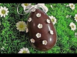 crea il tuo uovo di Pasqua 