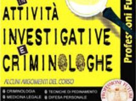 Esperto in attivita' investigative e criminologhe