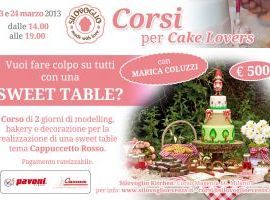 Sweet Table - Cappuccetto Rosso