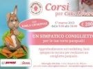 Corso di coniglietto pasquale