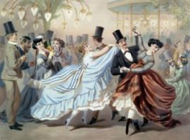 Valzer, Polka, Mazurka ad Imola - Danze di Società di tradizione Ottocentesca e Danze Scozzesi