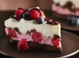 Cheese cake, brownies e cookies