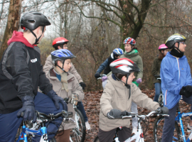 Corso di mountain bike 