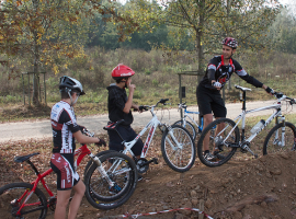 Corso di mountain bike 