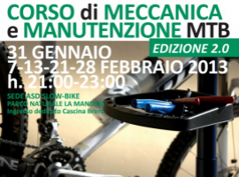 Corso di meccanica e manutenzione MTB