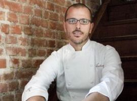 La cucina di Andrea Provenzani ristorante Il Liberty - MILANO