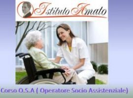 Corso Regionale O.S.A. (Operatore Socio-assistenziale) 