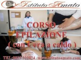 Corso di EPILAZIONE con Cera a Caldo