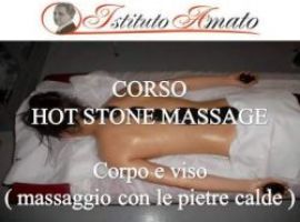 Corso Hot Stone Massage con le Pietre Calde