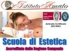 Corso di scuola di estetica  istituto amato a caserta 