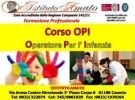 Corso o.p.i. (operatore dell 'infanzia) in fad 