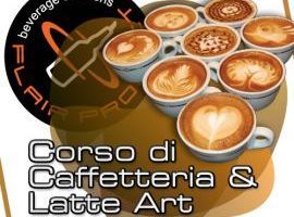 CORSO CAFFETTERIA E LATTE ART 