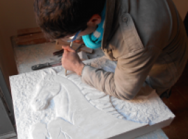 Corso di Scultura in Pietra e Marmo