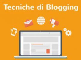 Tecniche di Blogging