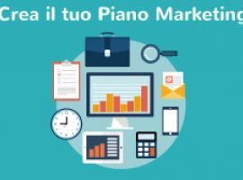 Crea il tuo Piano Marketing