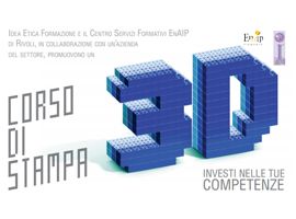 CORSI QUALIFICANTI DI STAMPA 3D