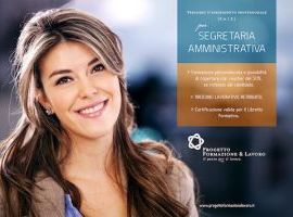 Formazione Professionale per Segretaria Amministrativa e Contabile con Tirocinio Lavorativo Retribuito