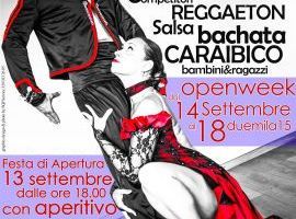 Salsa, Bachata, Kizomba