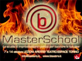 MasterSchool: limprovvisazione comica a Torino!