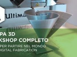 Workshop stampa 3D 14-15 Novembre 2015