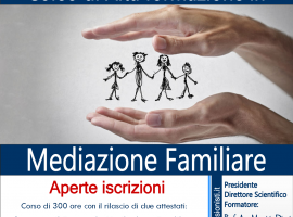 Corso di Alta Formazione in Mediazione Familiare