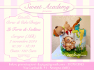 Corso di painting cake e modelling