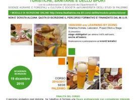 “Tecnico delle produzioni alimentari del benessere e in regimi nutrizionali controllati nelle imprese turistiche, sanitarie e dello sport “