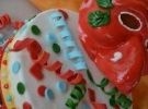 Corso di cake design base a tema carnevale