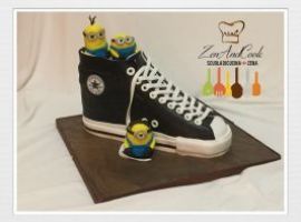  New!!! CAKE DESIGN BIMBI - ALL STAR MINIONS