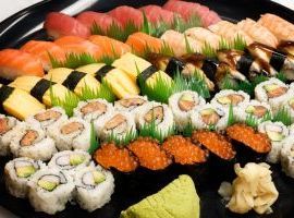 SUSHI E SASHIMI CON MAKOTO MORIYAMA