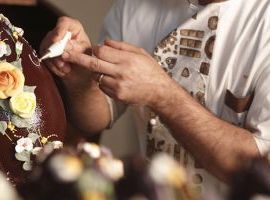 New!!! MAITRE CHOCOLATIER: LUOVO DI PASQUA