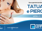 Corso tatuaggi e piercing