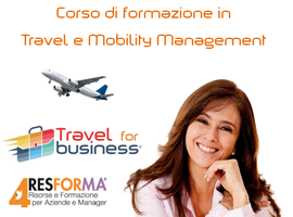 Corso di formazione in Travel & Mobility Management