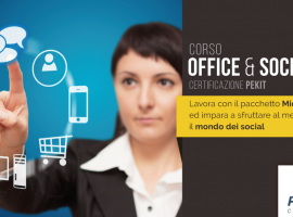 Diventa un professionista certificato in Office e creazione siti web