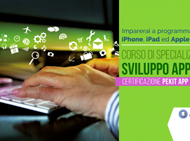 Diventa creatore di APP Professionali per iPhone e iPad