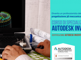 Diventa un esperto progettista meccanico. Corso AUTODESK INVENTOR