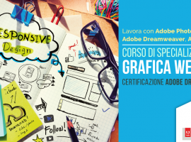 Diventa un professionista certificato in Grafica Web