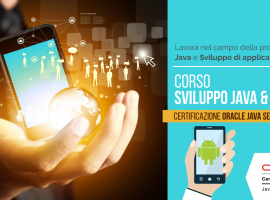 Diventa un Programmatore JAVA Android con Certificazione Oracle JAVA SE 8 Programmer