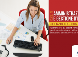 Diventa Esperto in Amministrazione e Gestione Aziendale