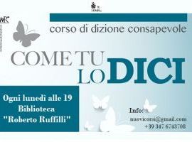 CORSO DI DIZIONE - ComeTulodici
