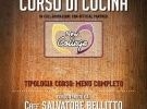 Corso di cucina con lo chef salvatore bellitto in  