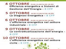 CORSO “L’ESPERTO IN GESTIONE DELL’ENERGIA – EGE 40 ore