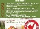 Corsi consulente haccp