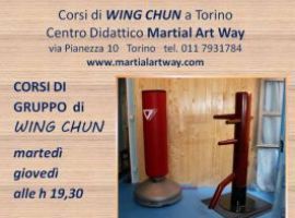 CORSI DI WING CHUN TORINO - CENTRO DIDATTICO MARTIAL ART WAY TORINO