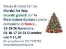 Corso di meditazione guidata gratuita - le domeniche di nat 