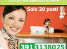 Corso di receptionist di hotel e strutture ricetti 
