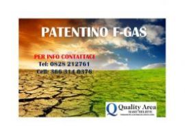 Patentino Frigorista 