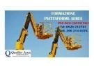 Corso di patentino piattaforme lavoro elevabili (ple)