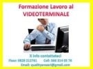 Corso di sicurezza sul lavoro - lavoro al videoterminale