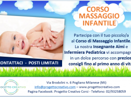 MASSAGGIO INFANTILE AIMI